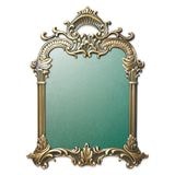 NGD304｜アンティークフレーム　ゴールドデコ　アンティークゴールド　195×400×15mm|額縁|ゴールドデコ