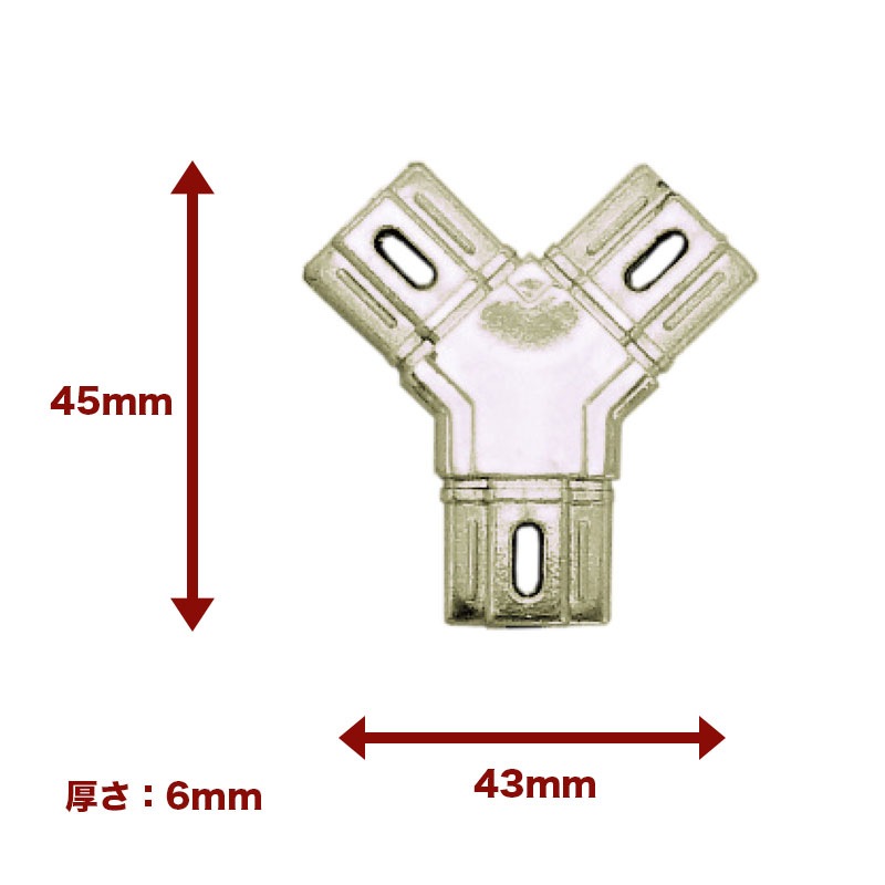 NDF109�å����ʥ��ȡ��ݥ�ץ��ԥ�������ǥ��졼�����ե졼�ࡡʿ���ե졼���ѥ��祤��ȡ�����С���45��43��6mm�����߸˸¤�