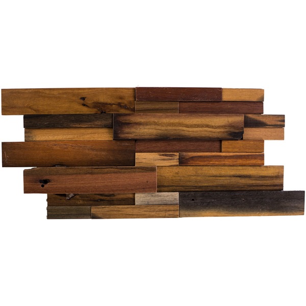 NDB7301W｜ウッドパネル壁用 3Dウッドボード 300×710mm 1枚 ※在庫限り