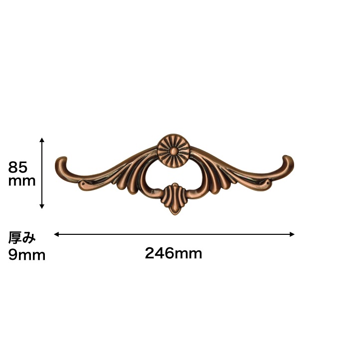 N308DB�åץ饹���å��������ʥ��ȡ��ȥ��󥴡���ɡ�246��85��9mm�����߸˸¤�