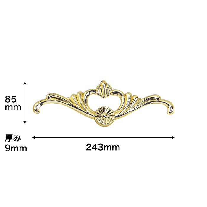 N308G�åץ饹���å��������ʥ��ȡ��ȥ��󥴡���ɡ�243��85��9mm�����߸˸¤�