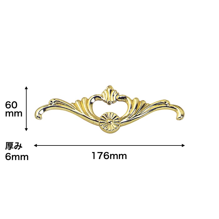 N309G�åץ饹���å��������ʥ��ȡ��ȥ��󥴡���ɡ�176��60��6mm�����߸˸¤�