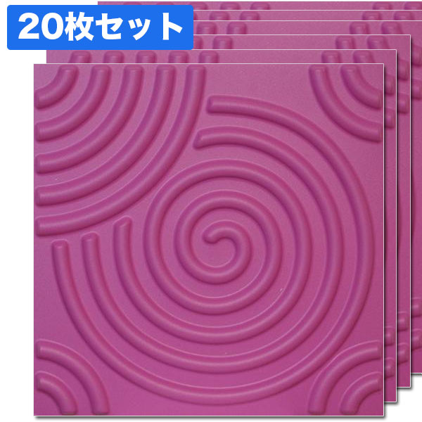 NDB512P20��3D��������ѥͥ롡3�ĥܡ��ɡ��ѡ��ץ롡500��500mm��20�祻�åȡ����߸˸¤�