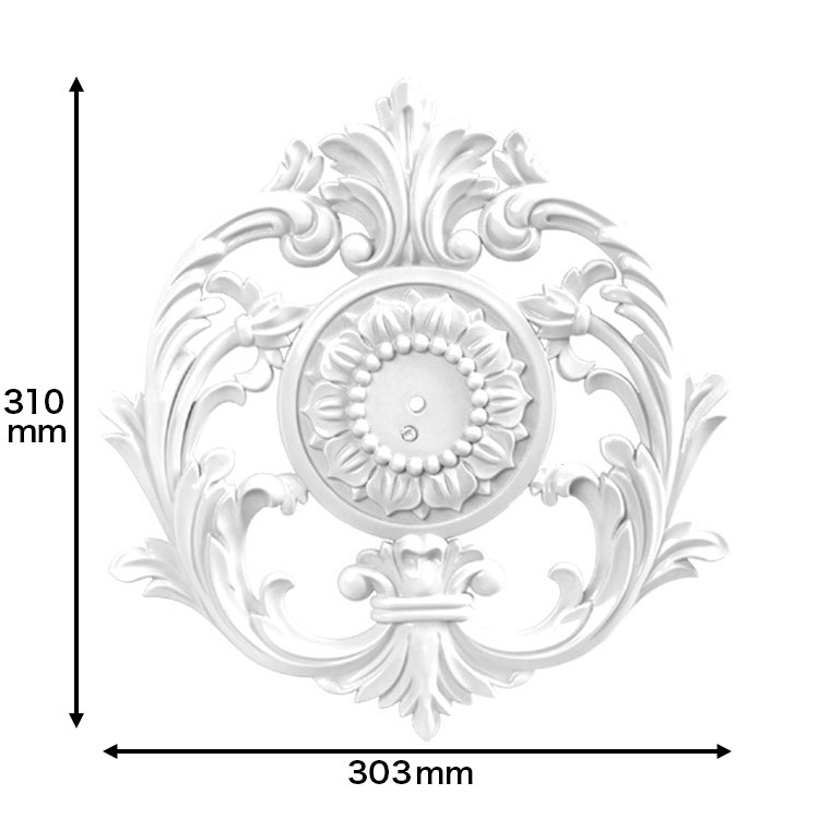 NSNA215｜PVC製曲がる装飾材 オーナメント サニーモール 303×310×12mm