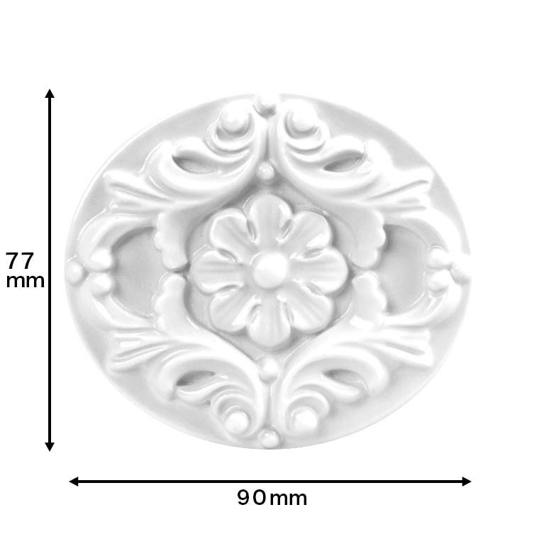 スペイン産装飾品2点 NSYC209｜PVC製曲がる装飾材 オーナメント サニーモール 90×77×12mm