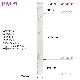 NGPMA3D��FRP���ѥͥ��������ѡ�����ѡ�133��240��153mm