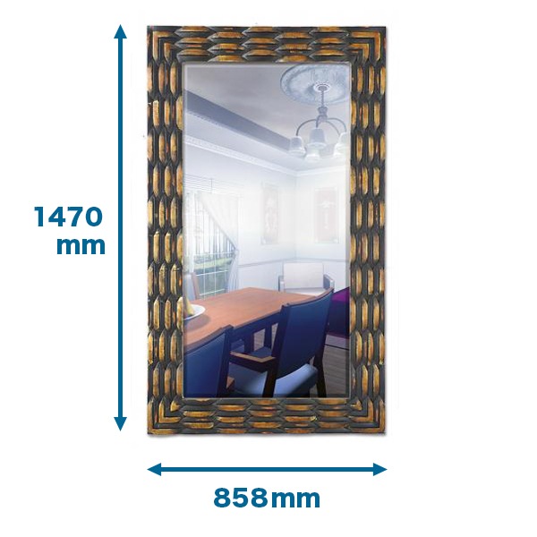 NMG725�å���ƥꥢ��������ߥ顼�����ȶ����Ѹ��ˡ�1470��858��35mm�����߸˸¤�