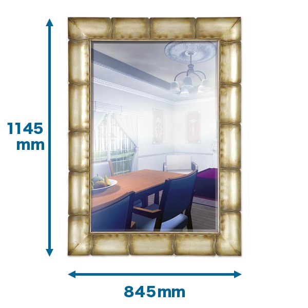 NMG728�å���ƥꥢ��������ߥ顼��1145��845��50mm�����߸˸¤�