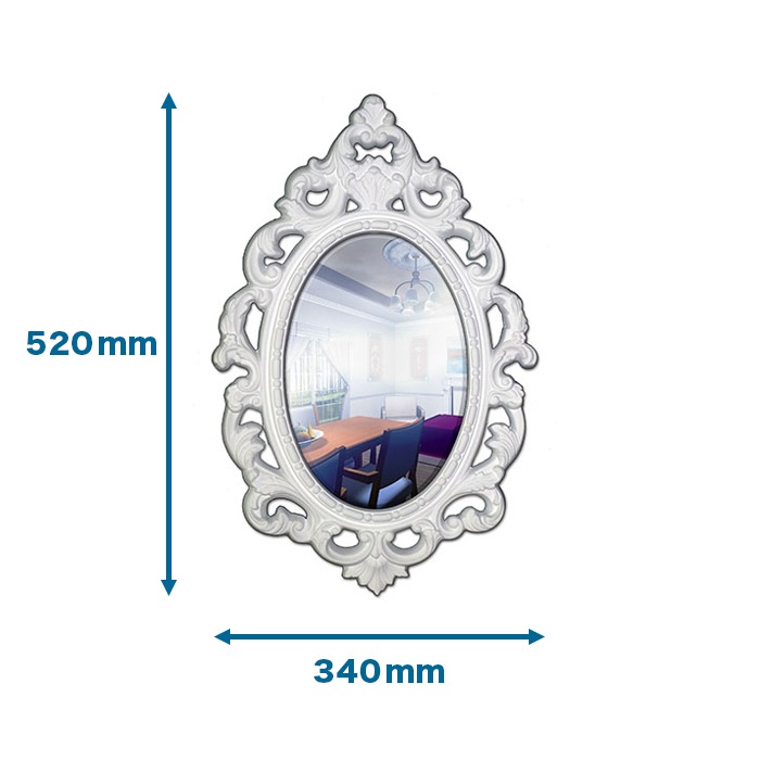 NMG739�å���ƥꥢ��������ߥ顼��520��340��30mm�����߸˸¤�