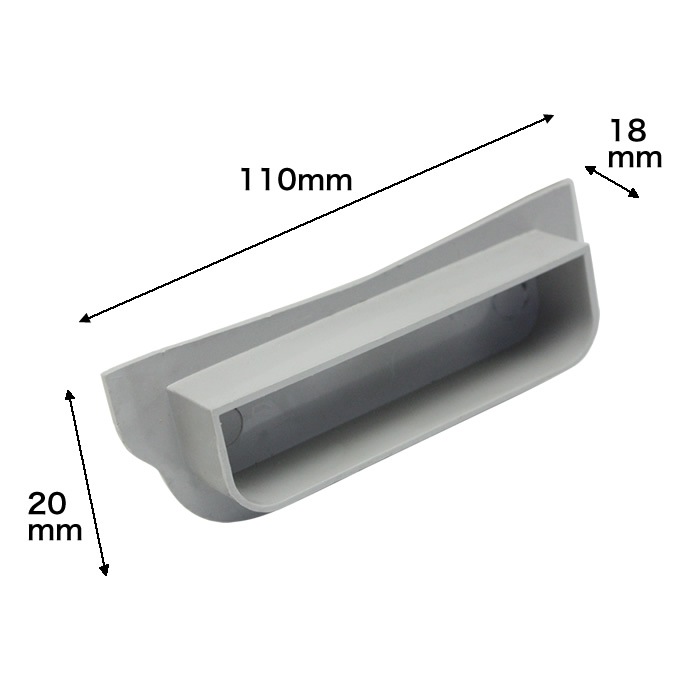 NUD040EC��PVC���ӿ�¡�����ɥ���åס�����ȥ�ɥ쥤��20��110��18mm