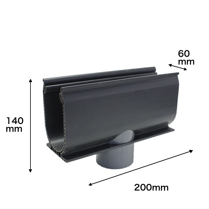 NUD060VD��PVC���ӿ�¡���ľ�б�������ȥ�ɥ쥤��60��200��140mm