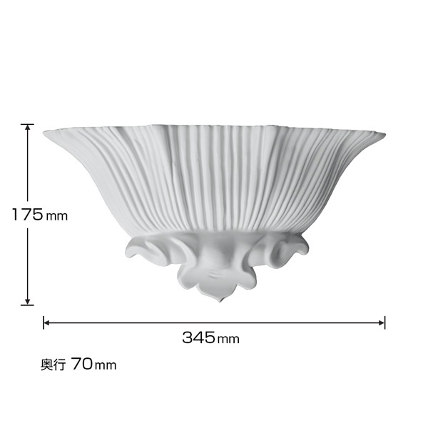 NFR0461��FRP���ɾ��ꡡ������ǥ�⡼��FRP��175��345��70mm