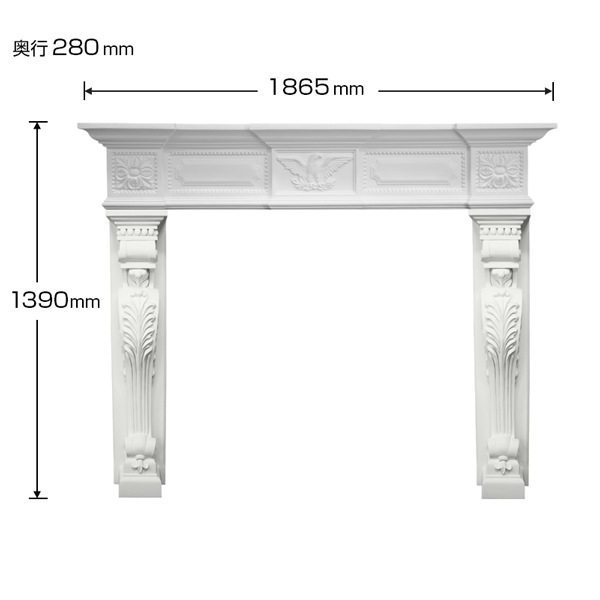 NFR0707AS��FRP���ޥ�ȥ�ԡ������å����շ���������ǥ�⡼��FRP��1390��1865��280mm��̵����