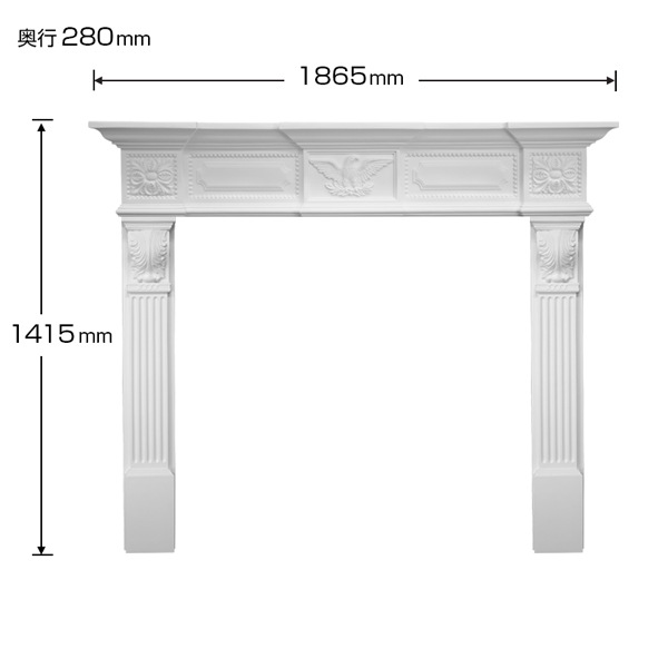 NFR0707CS��FRP���ޥ�ȥ�ԡ������å����շ���������ǥ�⡼��FRP��1415��1865��280mm��̵����