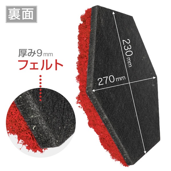 NMS400R11���̲��ݥ���ƥꥢ������⥹��ϻ�ѷ�����åɡ�270��230��50mm