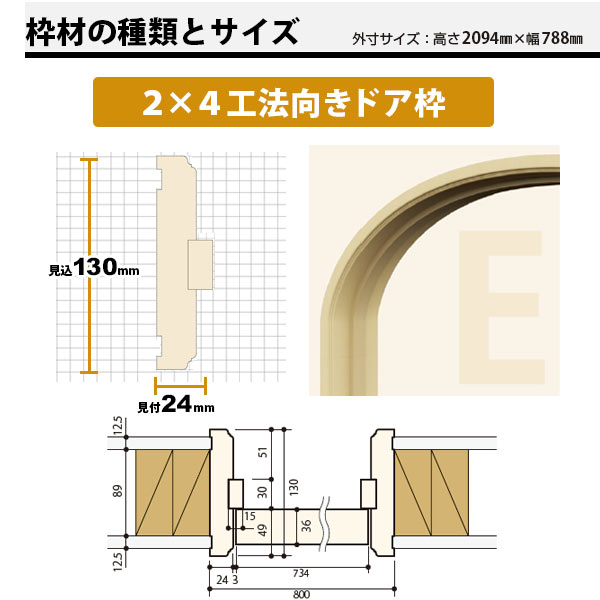 NDR0105�åϡ��ե����Х�ɥ�����������������2094��788mm���ȡ�����130/����24mm��2��4��ˡ����)��������������