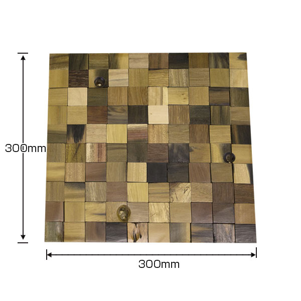NDB3305W�å��åɥѥͥ����ѡ�3D���åɥܡ��ɡ�ɽ�̥ĥ�ͭ�ꡡ300��300mm��1��