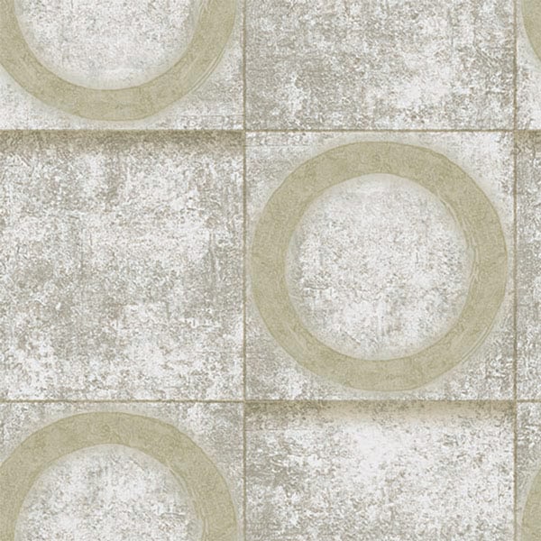 NWP140B｜3D壁紙 3Dクロス タイル柄 53cm×10m｜壁紙,3Dクロス（壁紙