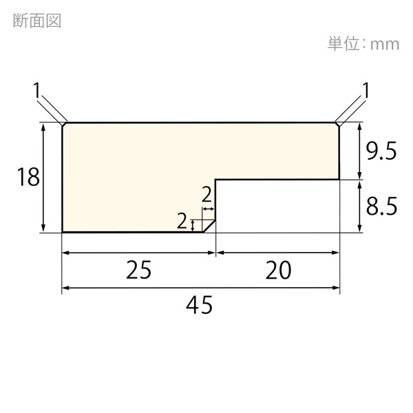NKST101�����������ȥ��åȡ�����ȥ˥�����45��18��1050mm�ˡ�1 �ܡ���2050mm�ˡ�2�ܡ�������������