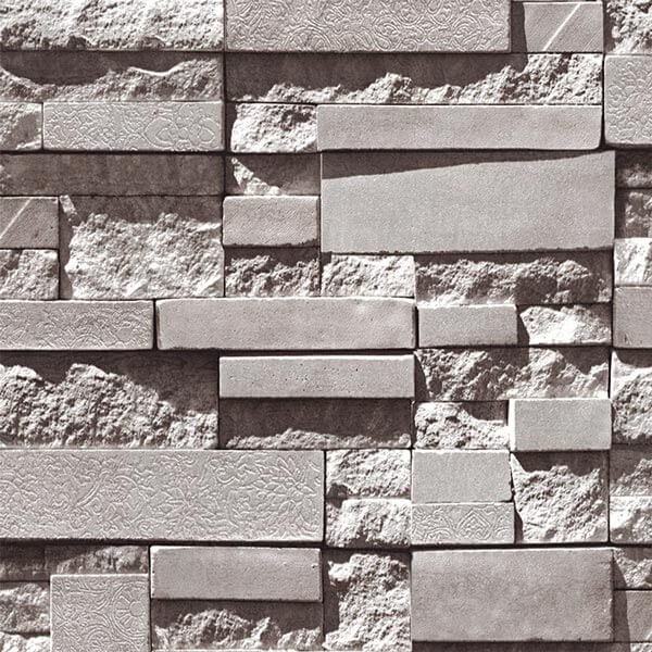 背景壁 防水 3D立体レンガ模様壁紙 70x70cm 50枚 汚い防止 カビ 汚い