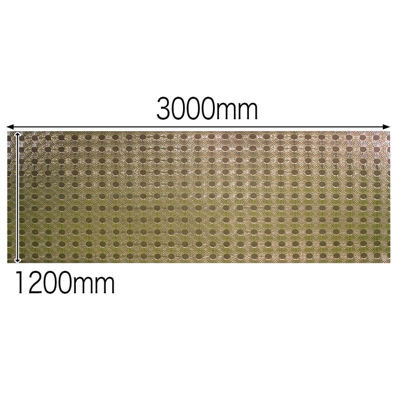 NDCB011-2�����������ѥͥ롡ABS������������ץ���ȡ��֥饦�󥴡���ɡ�΢�̥�����ͭ�ꡡ1��2���åȡ�1490��1200mm