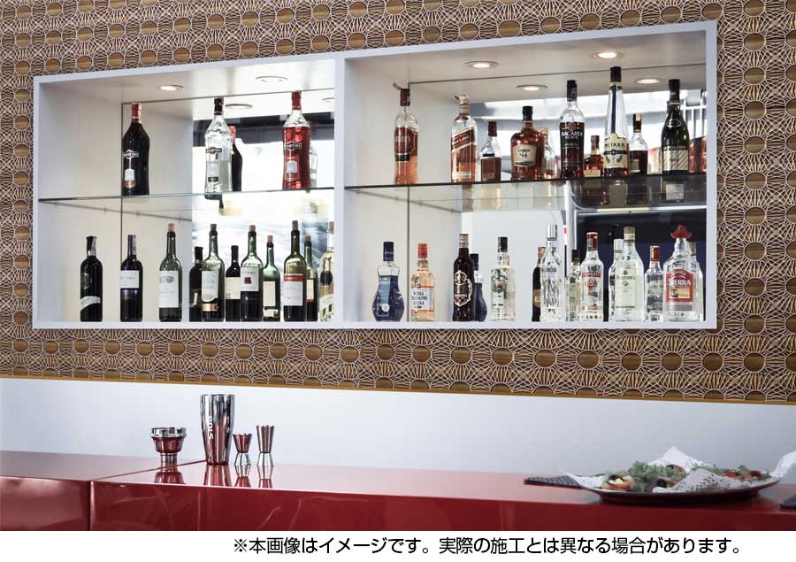 NDCB011-2�����������ѥͥ롡ABS������������ץ���ȡ��֥饦�󥴡���ɡ�΢�̥�����ͭ�ꡡ1��2���åȡ�1490��1200mm