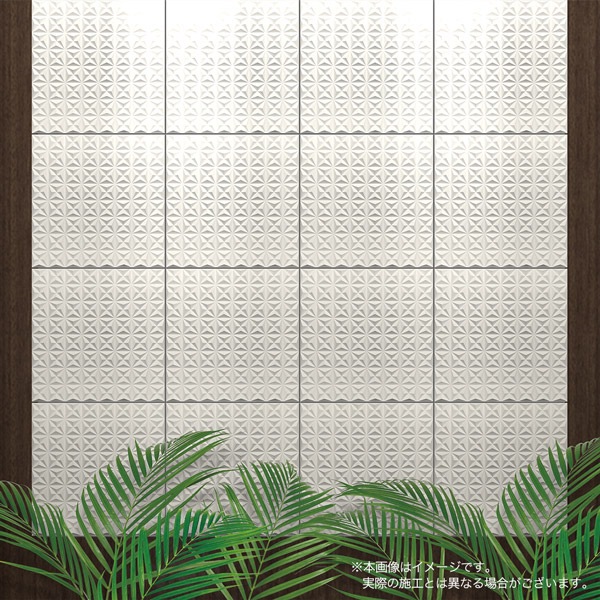 NDBPV509WH��PVC��3D��������ѥͥ롡3D�ܡ��ɡ�̵������500��500��12mm������