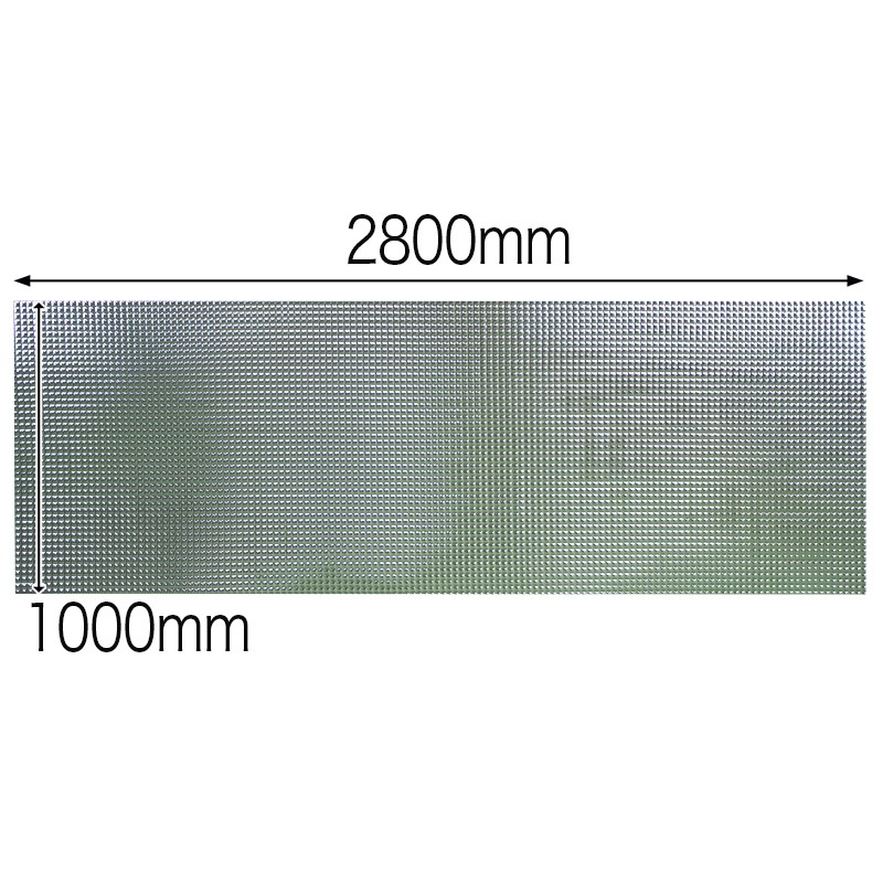 NDCB003SL-N�����������ѥͥ롡ABS������������ץ���ȡ�����С���΢�̥�����̵����2800��1000mm