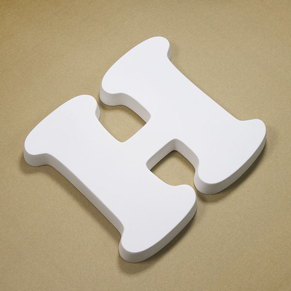 NFRC0H-BIG�å���ե��٥åȥ��֥�����FRP����H���ɳݤ��ѥեå��ꤢ�ꡡ�硡260��290��30mm