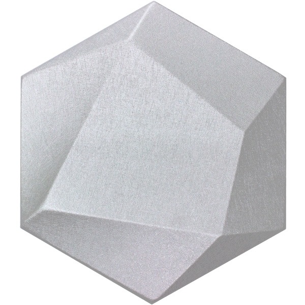 NDBPU002SV｜PU製3Dウォールパネル 3Dボード ヘキサゴン