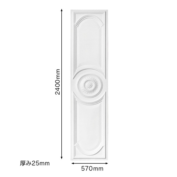 NGPF009A��FRP���ѥͥ��������ѡ�����ѡ�2400��570��25mm