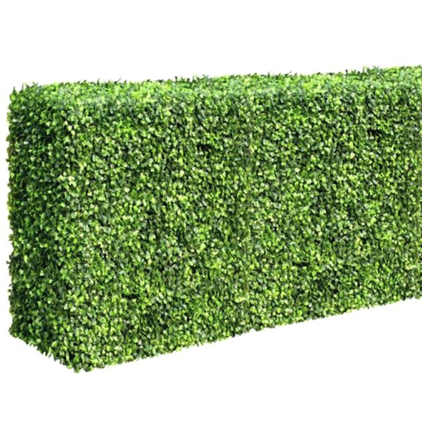 本日ポイント2倍 Nig403 フェイクグリーン生垣ブロック 人工観葉植物 56x158x33cm ご注文受付後送料別途見積 フェイクグリーン人工観葉植物 みはしショップ