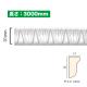 NSN021M3��PVC���ʤ���⡼��ǥ��󥰡����ˡ��⡼�롡31��17��3000mm