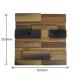 NDB3318W�å��åɥѥͥ����ѡ�3D���åɥܡ��ɡ�300��300mm��1�硡���߸˸¤�