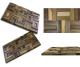 NDB3308W11�å��åɥѥͥ����ѡ�3D���åɥܡ��ɡ�ɽ�̥ĥ�ͭ�ꡡ300��300mm��11�祻�å�