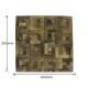 NDB3301W�å��åɥѥͥ����ѡ�3D���åɥܡ��ɡ�300��300mm��1�硡