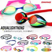 FINA��ǧ��ǥ� ���å���󤢤� �����ѥ����ॴ������ �ߥ顼��� AQUALIGHTNING �������饤�ȥ˥� SWANS �����  SR-3Mre