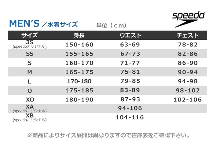 2025年/秋冬NEWカラー メンズ 競泳練習用水着 speedo スピード