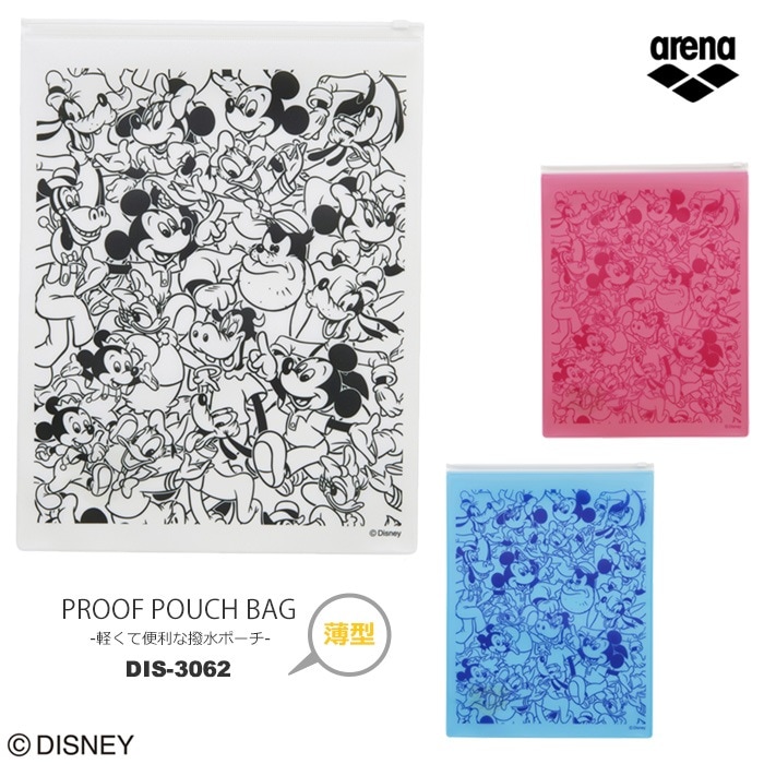 ɿݡۡʿˡס ץ롼եХåarena ꡼ DISNEY ǥˡ ߥå DIS-3062 