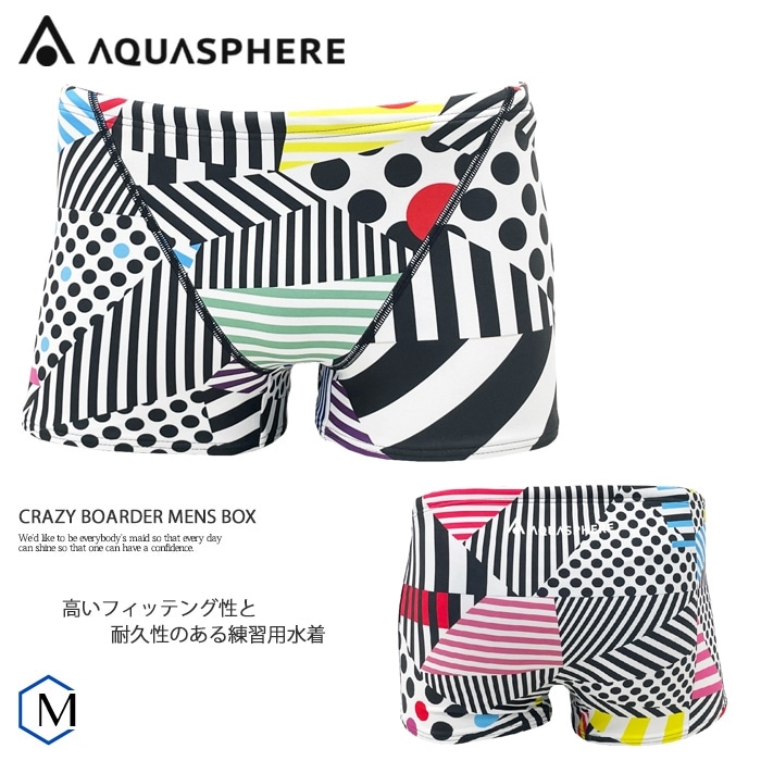ں߸˸¤ۥ󥺥ܥå ѿ  AQUASPHERE ե  CRAZY BOARDER MENS BOX