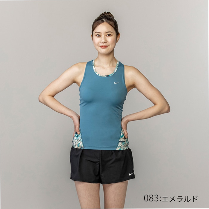 NIKE セパレート水着　L サイズ　キャップ・ゴーグル・インナーショーツ付き！ NIKE セパレート水着 L サイズ キャップ・ゴーグル・インナー