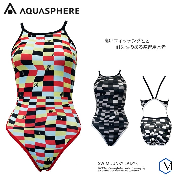 ǥ ѿ  AQUASPHERE ե  SWIM JUNKY LADYSpd0807