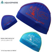å奭å /७å/Ҷ// AQUASPHERE ե ॸ󥭡 SWIM JUNKY MESHCAP