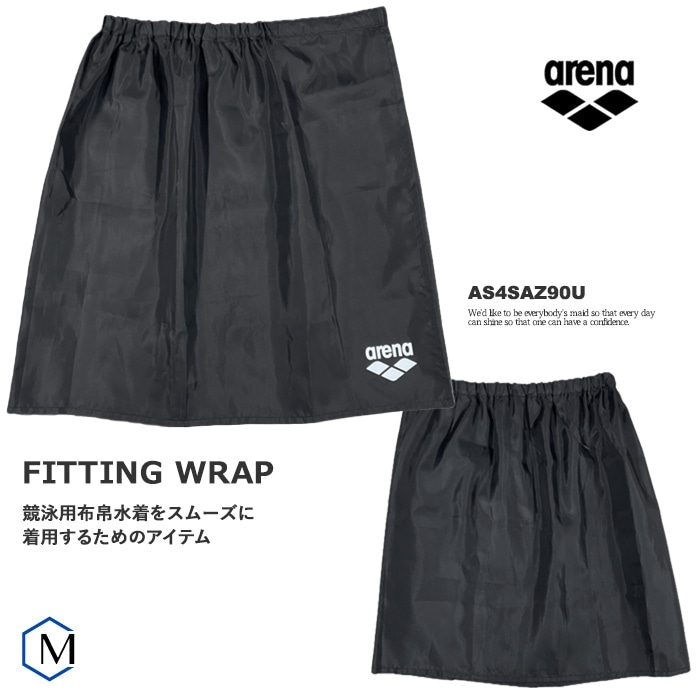 ˿ ȥåץ졼 åץ FITTING WRAPեåƥ󥰥å arenaʥ꡼ʡ AS4SAZ90U