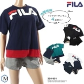 ��ǥ����� �ե��åȥͥ� �꥾���ȿ��� ���ѥ졼�ȡ�4�����å� FILA �ե��� [NKPS_NO] 324-601