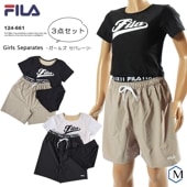 ˥ λ եåȥͥ ꥾ 쥸㡼 ѥ졼ġ3å FILA ե 124-661pd0807