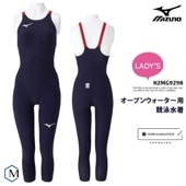 FINA��ǧ ��ǥ����� �ȥ饤�������� OWS �����ץ󥦥��������Ѷ��˿��� ���� ���󥰥����� ������  mizuno �ߥ��� N2MG9298 �����ʡ����Բġ�