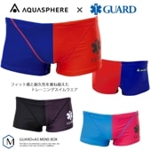 󥺥ܥå ѿ  AQUASPHERE ե GUARDAS MENS BOX