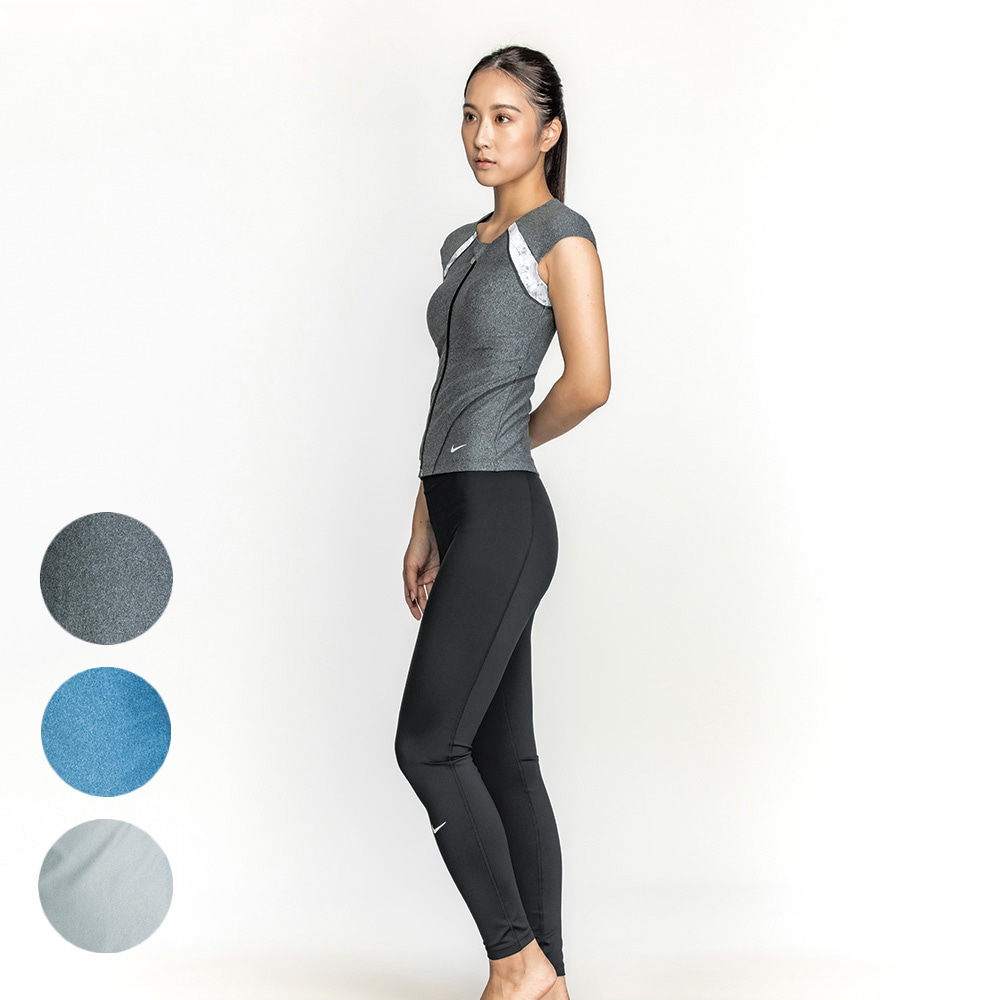 レディース フィットネス水着 セパレート／フルジップ 女性 NIKE