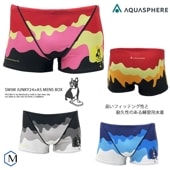 󥺥ܥå ѿ  AQUASPHERE ե SWIM JUNKY24AS MENS BOX